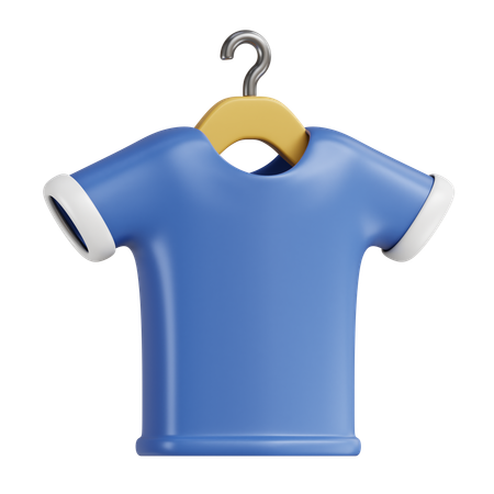 Drying Clothes  3D Icon