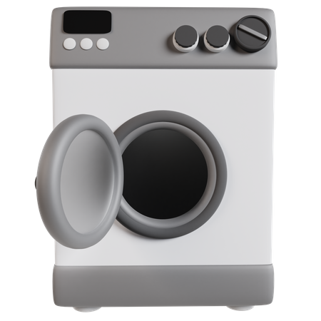 Drying Machine  3D Icon