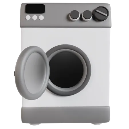 Drying Machine  3D Icon