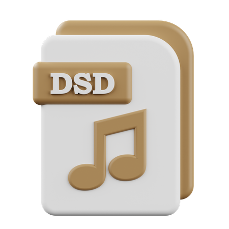 DSD  3D Icon