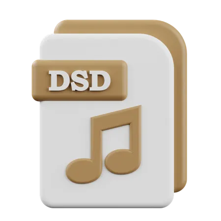DSD  3D Icon
