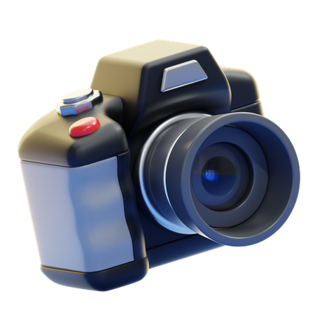 DSLR  3D Icon