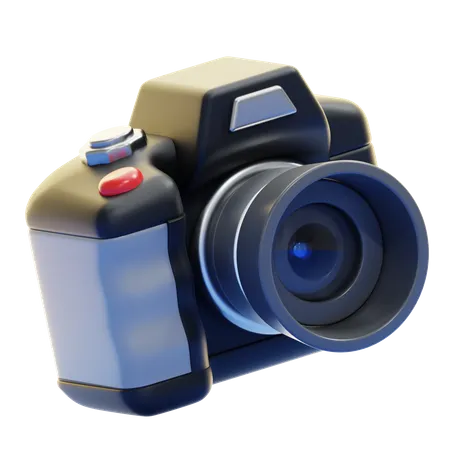 DSLR  3D Icon