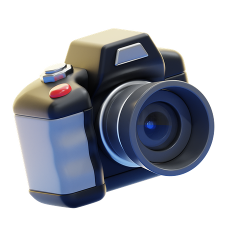Dslr  3D Icon