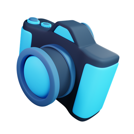 Dslr  3D Illustration