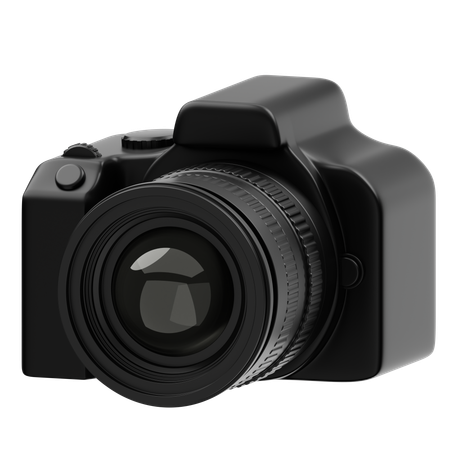Dslr Camera  3D Icon