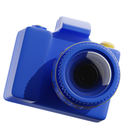 DSLR Camera  3D Icon