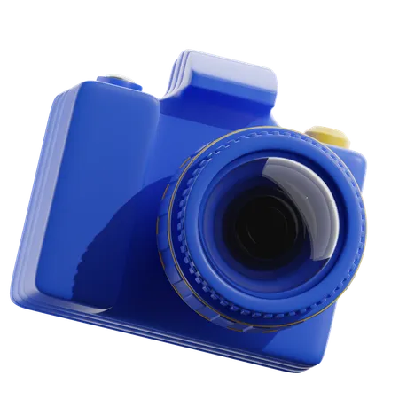 DSLR Camera  3D Icon