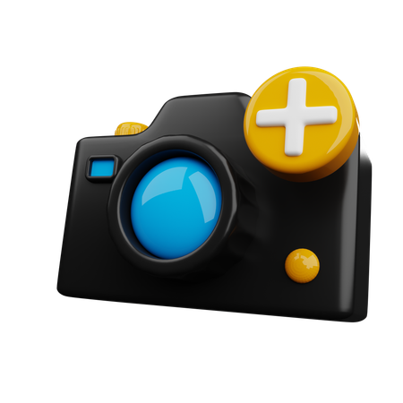 Dslr Camera  3D Icon