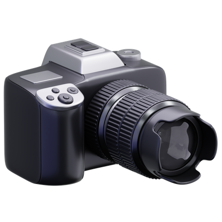 Dslr Camera  3D Icon