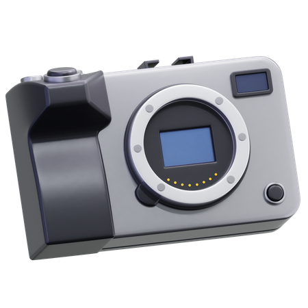 Dslr Camera  3D Icon