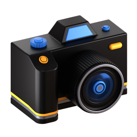 Dslr Camera  3D Icon