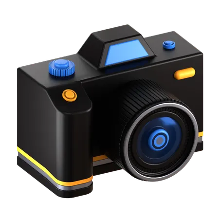Dslr Camera  3D Icon
