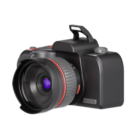 Dslr Camera  3D Icon