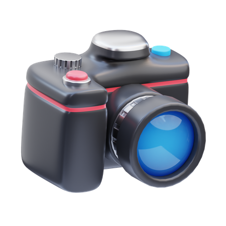 Dslr Camera  3D Icon