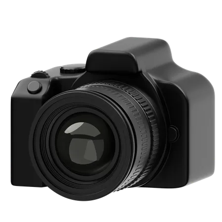 Dslr Camera  3D Icon