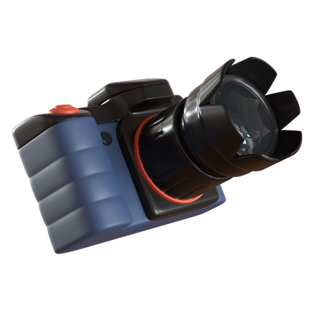 Dslr Camera  3D Icon