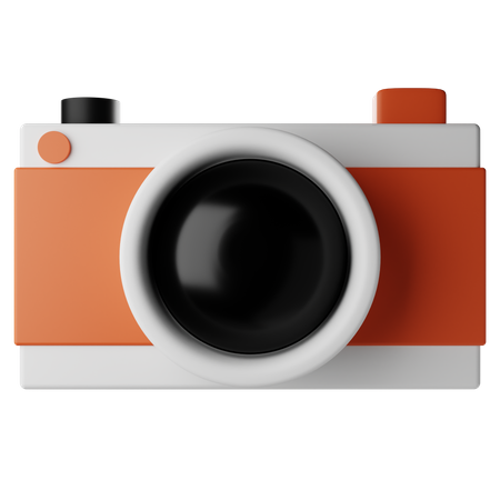 Dslr Camera 3D Icon