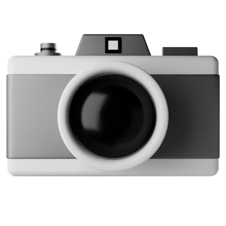 Dslr Camera 3D Icon