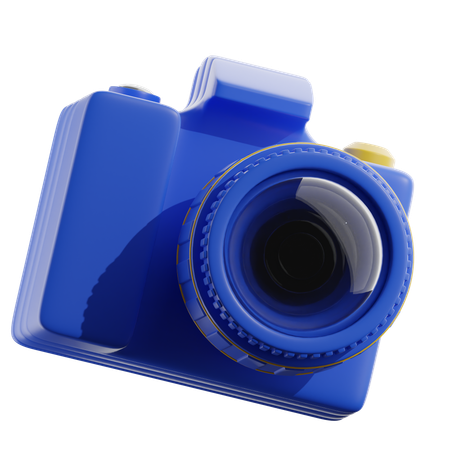 DSLR-Kamera  3D Icon