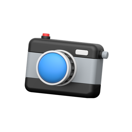 DSLR-Kamera  3D Icon