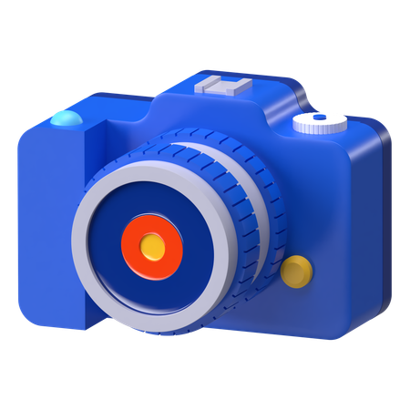 Dslr 미러리스 카메라  3D Icon