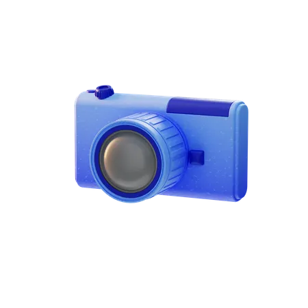 Dsrl Camera  3D Illustration