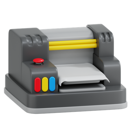 Dtg Machine  3D Icon