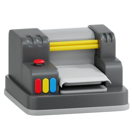 Dtg Machine  3D Icon