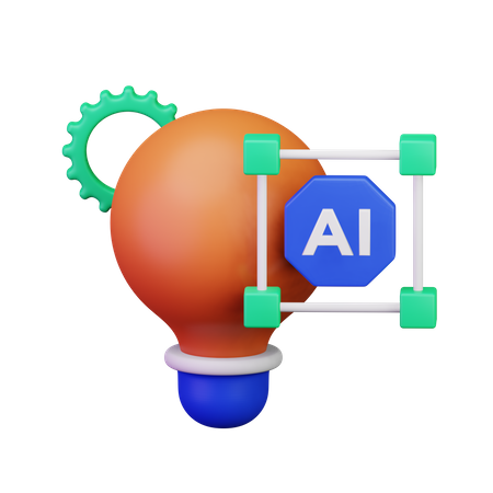 Du hast die Idee  3D Icon
