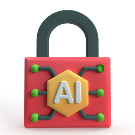 Du hast ein Schloss  3D Icon
