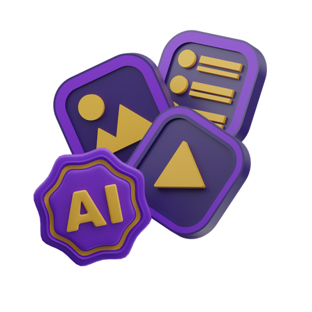 Du hast Medien  3D Icon