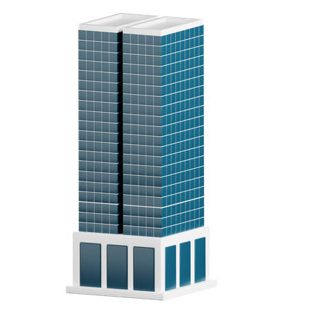 Dual Core Rectangle  3D Icon