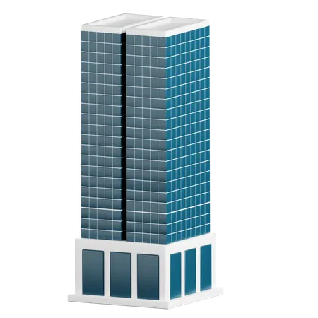 Dual Core Rectangle  3D Icon