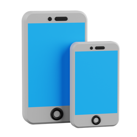 Dual Device  3D Icon