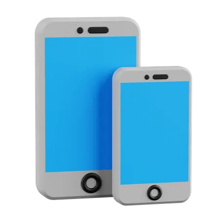 Dual Device  3D Icon