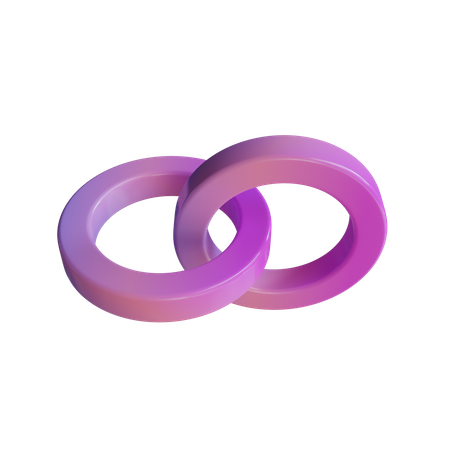 Dual Disks  3D Icon