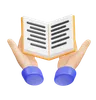 Dual Hand With Book