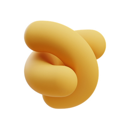 Dual Jelly Bean 3D Illustration