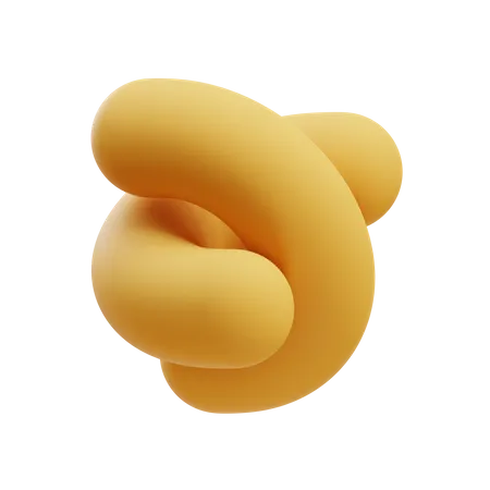 Dual Jelly Bean 3D Illustration