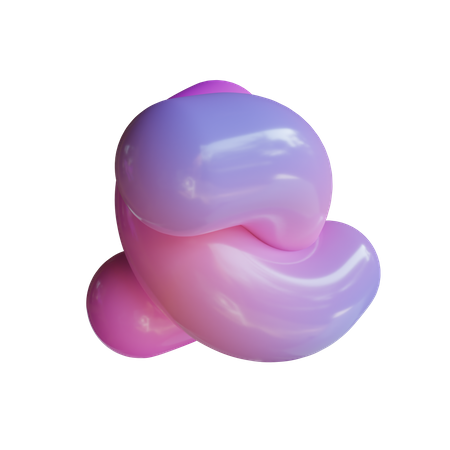 Dual Jelly Bean  3D Icon