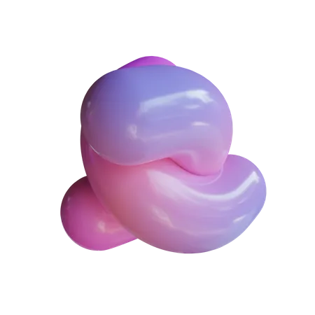 Dual Jelly Bean  3D Icon