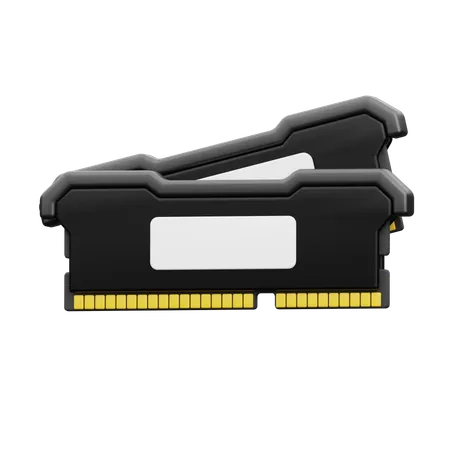 Dual RAM  3D Icon