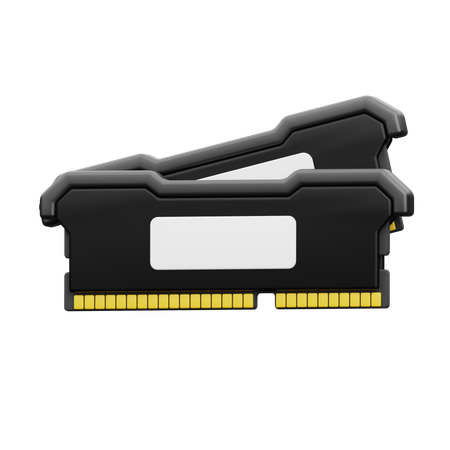Dual RAM  3D Icon