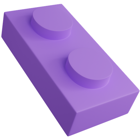 Duas peças finas  3D Icon