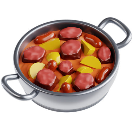 Dublin Coddle  3D Icon