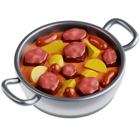 Dublin Coddle  3D Icon