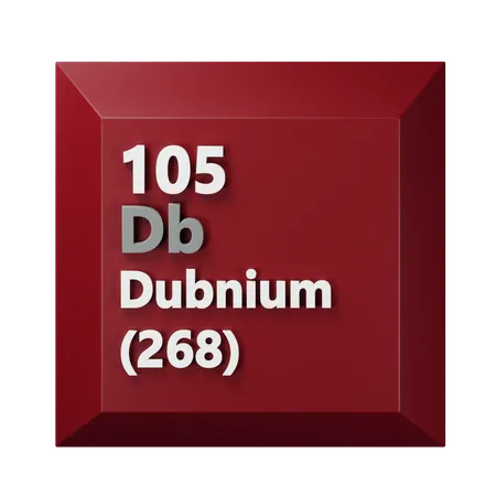 Dubnium  3D Icon