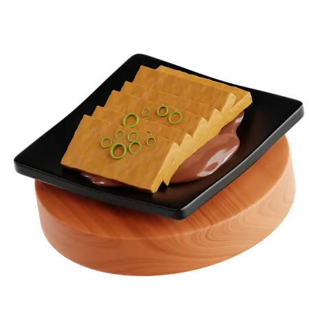 Dubu jorim  3D Icon
