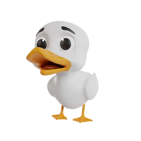 Duck  3D Icon